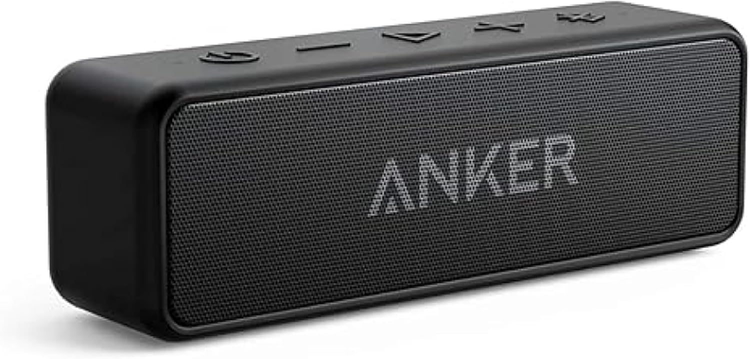 Anker soundcore 2 portable Bluetooth speaker with IPX7 rating