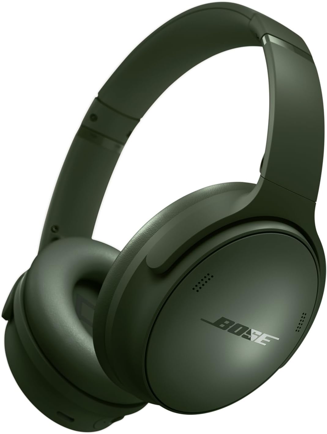 Bose QuietComfort wireless over-ear headphones in Cypress Green limited edition