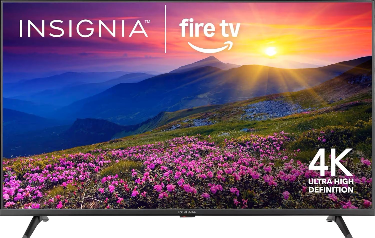 Insignia 50 inch F50 Series 4K UHD Smart Fire TV