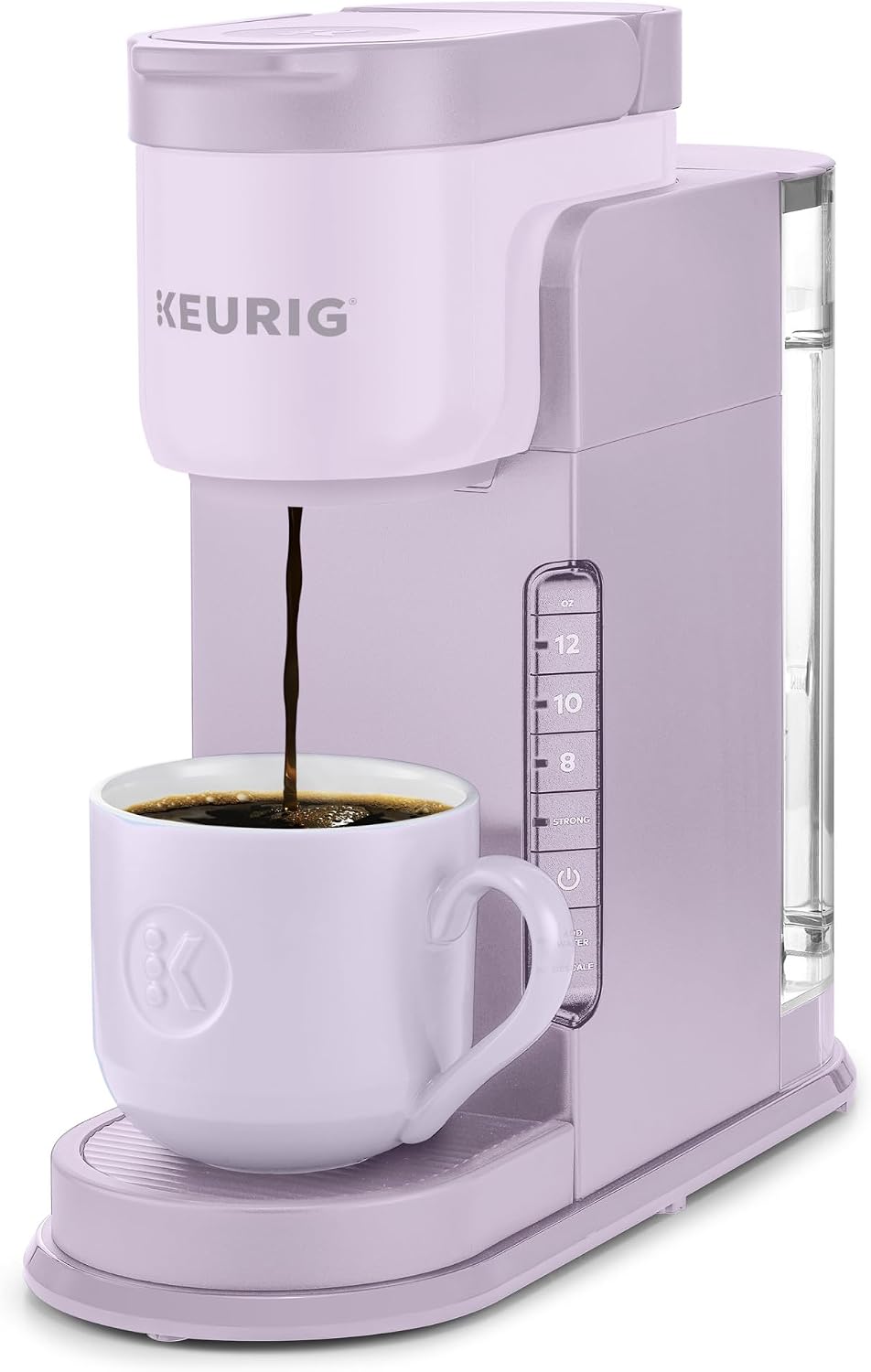 Keurig K-Express single-serve K-Cup pod coffee maker in Lavender color